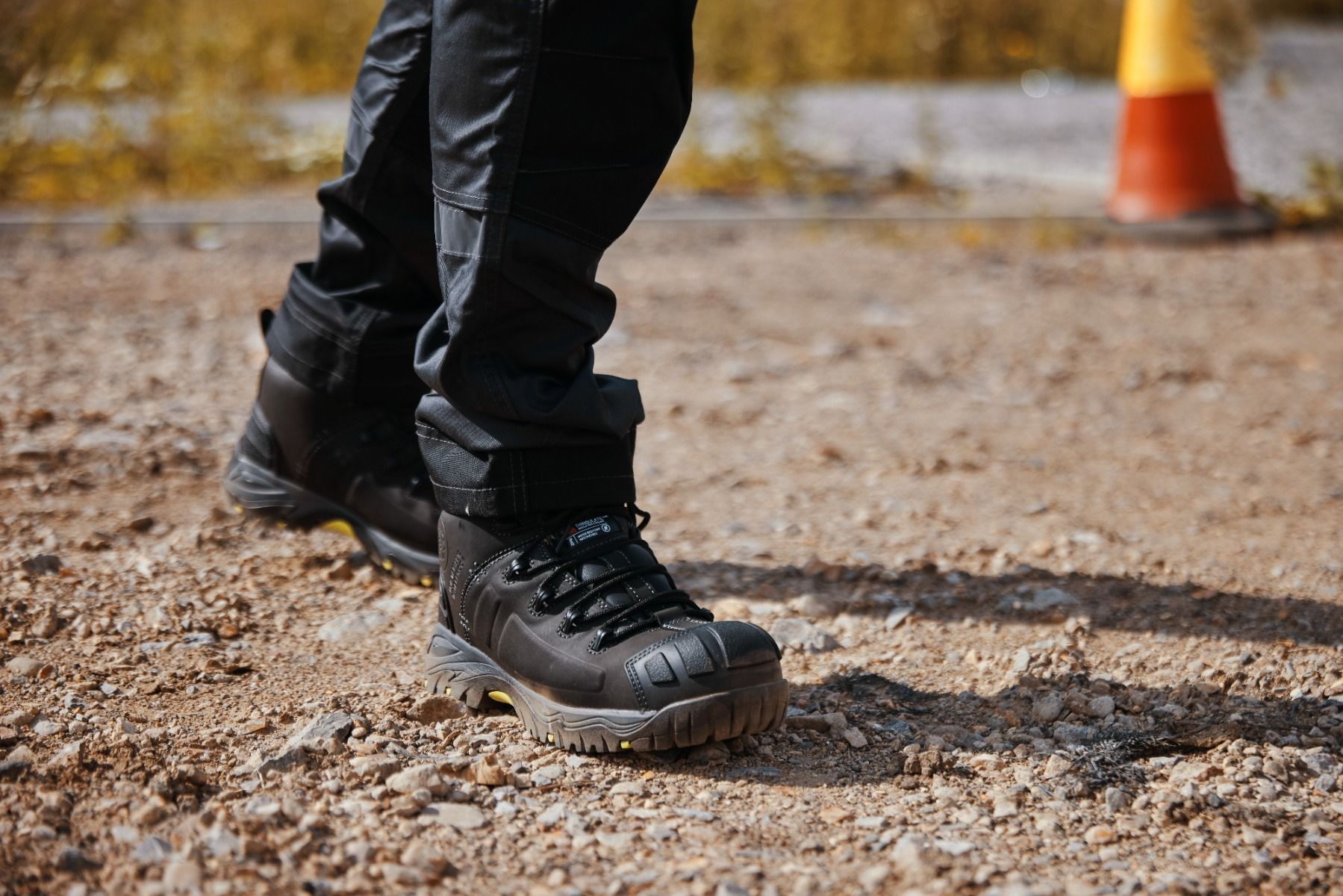 Mercury Non-Metallic Waterproof Safety Boot - Hi-Vis Trousers