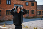 Ashcroft Hybrid Jacket With Foldaway Hood