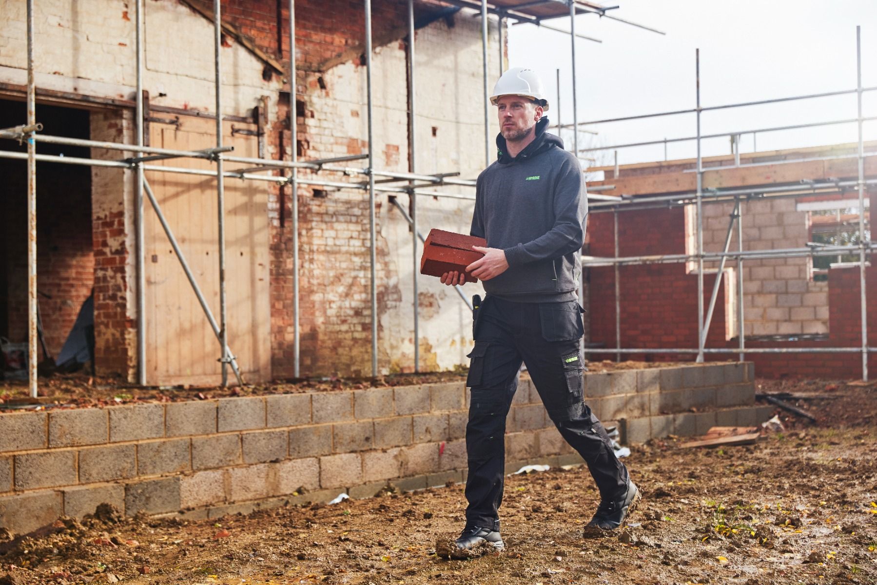 Hamilton Leather Safety Boot - Hi-Vis Trousers