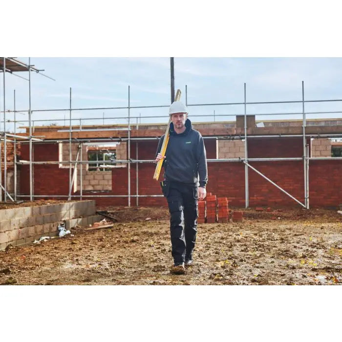 Regular Fit Stretch Work Trouser - Hi-Vis Trousers