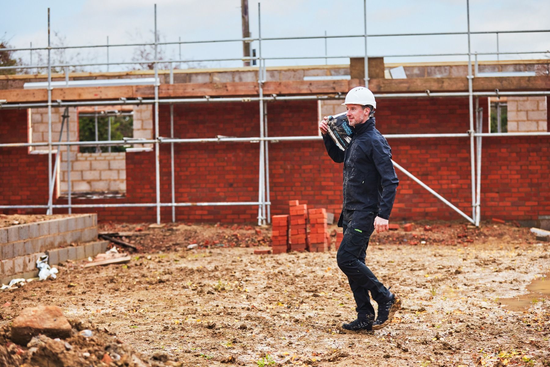 Armstrong Suede Safety Boot - Hi-Vis Trousers