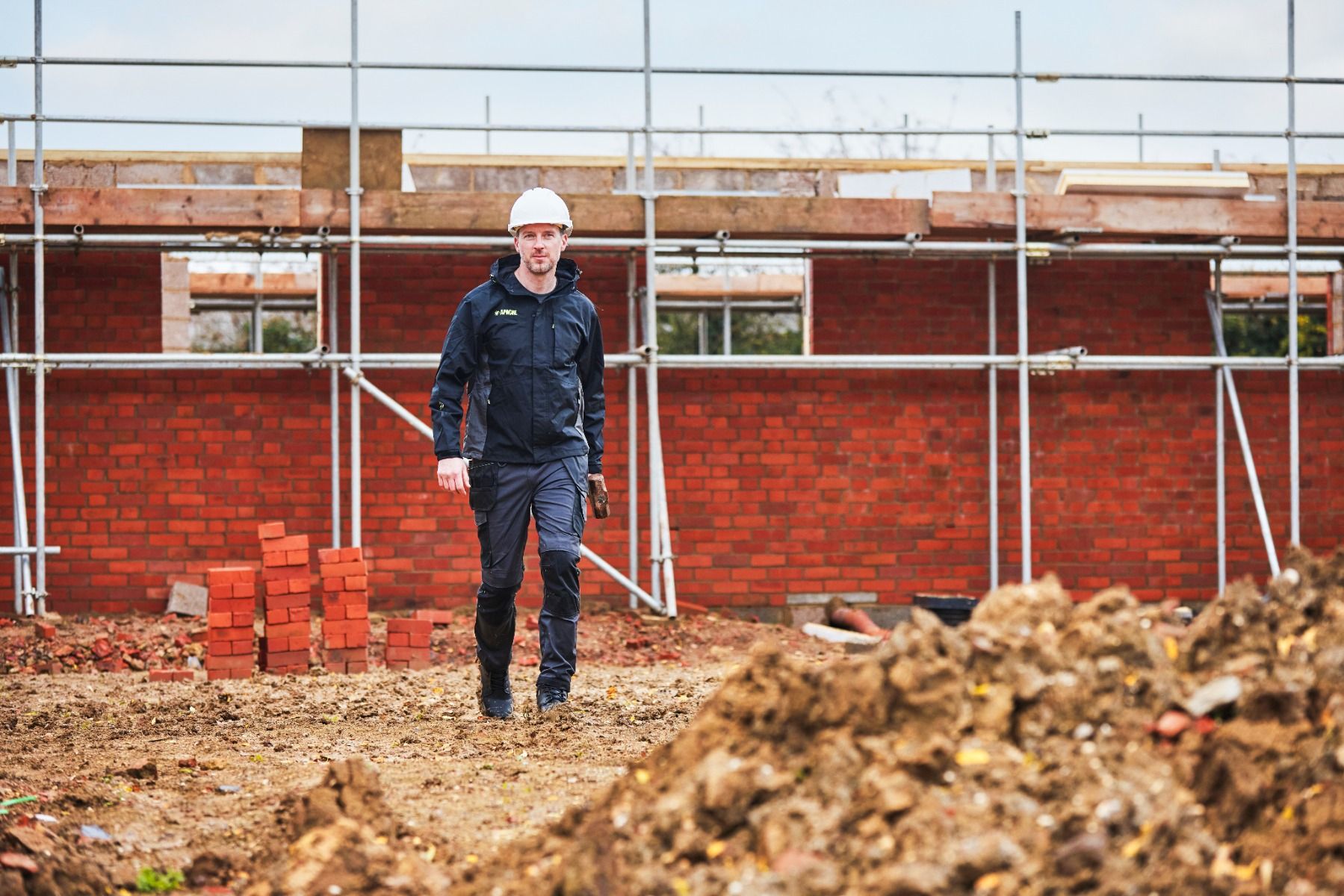 Sudbury Stretch Panel Trouser