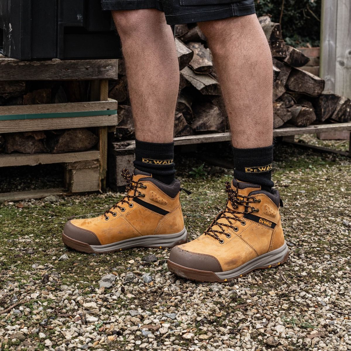 Summit S3 Safety Boot - Hi-Vis Trousers