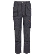 Proflex Slim Stretch Work Trouser - Hi-Vis Trousers